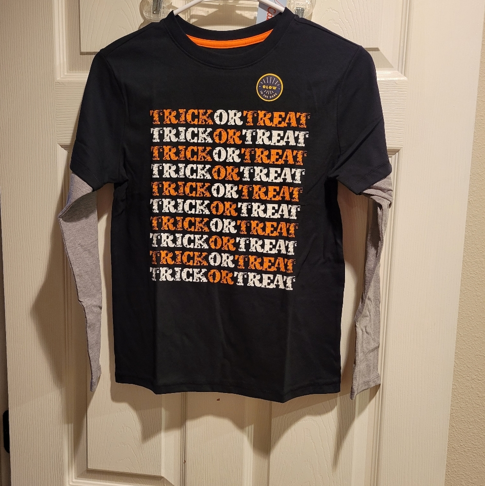 Trick or Treat Long Sleeve Tee